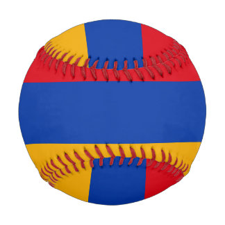 armenische Flagge Baseball