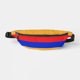 Armenische Flagge Bauchtasche