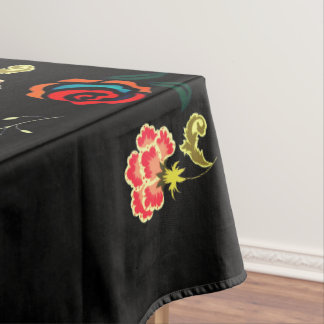 Armenische Flagge Baumwolltablett, 52"x70" Tischdecke