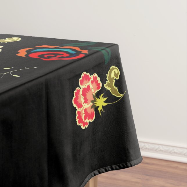 Armenische Flagge Baumwolltablett, 52"x70" Tischdecke (Beispiel)