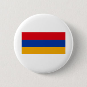 armenische Flagge Button