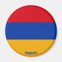 Armenische Flagge Charming Patriotic