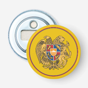 Armenische Flagge Flaschenöffner, Armenien Emblem  Flaschenöffner