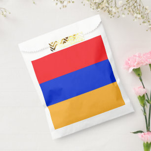 Armenische Flagge Geschenktütchen