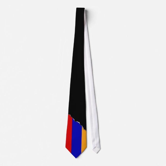 Armenische Flagge Krawatte (Vorderseite)