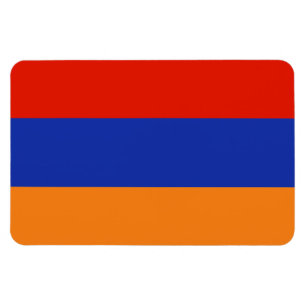 armenische Flagge Magnet
