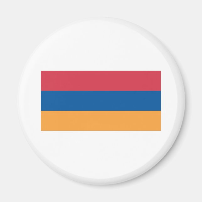 armenische Flagge Magnet (Vorne)