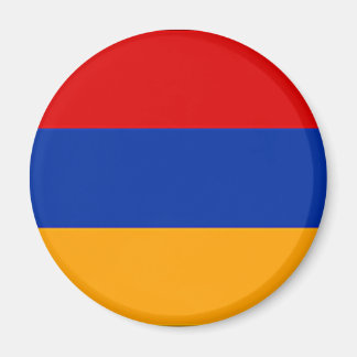 Armenische Flagge Magnet