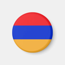 Armenische Flagge Magnet