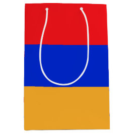 Armenische Flagge Mittlere Geschenktüte