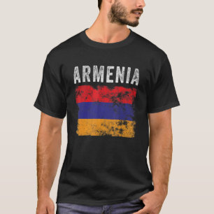 Armenische Flagge Not leidende Männer Frauen sterb T-Shirt