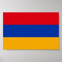 armenische Flagge