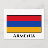 armenische Flagge