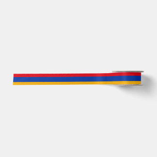 Armenische Flagge Satinband
