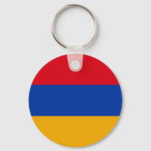 armenische Flagge Schlüsselanhänger