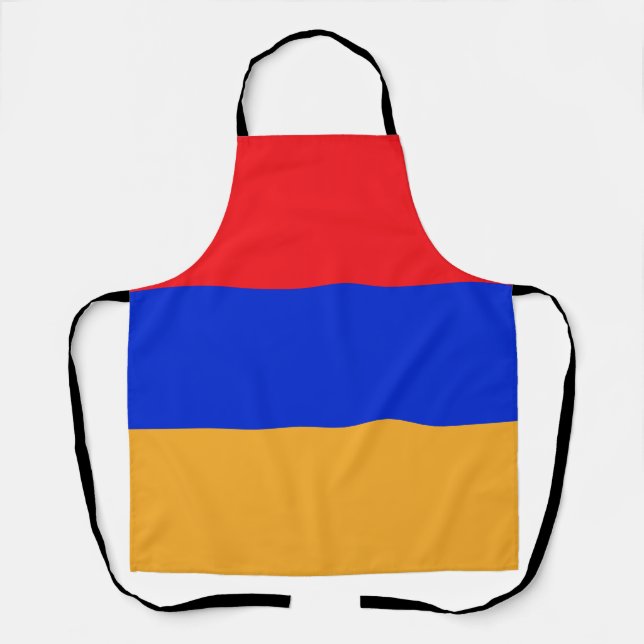 Armenische Flagge Schürze (Vorderseite)