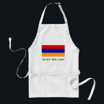 Armenische Flagge Schürze<br><div class="desc">Die schöne helle Flagge von Armenien.</div>