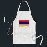 Armenische Flagge Schürze<br><div class="desc">Die schöne helle Flagge von Armenien.</div>