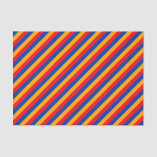 armenische Flagge Seidenpapier
