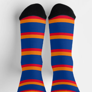 Armenische Flagge Socken