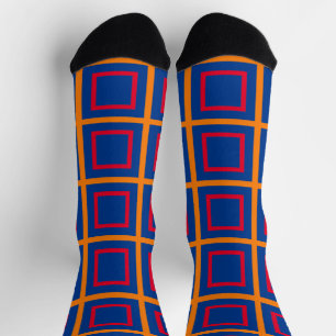 Armenische Flagge Socken