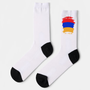 Armenische Flagge Socken