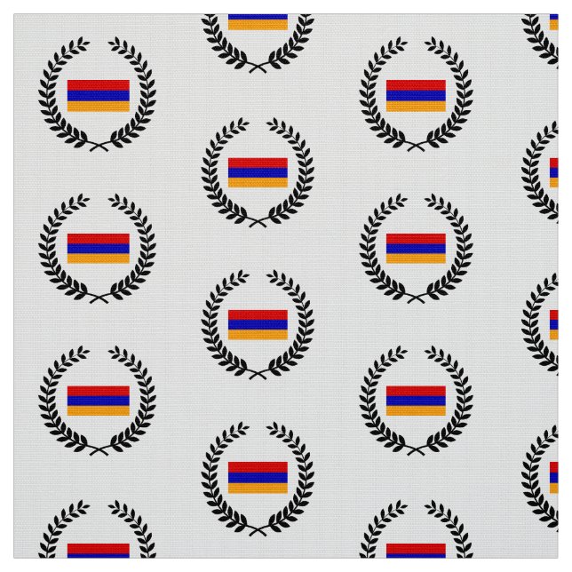 Armenische Flagge Stoff (Muster)