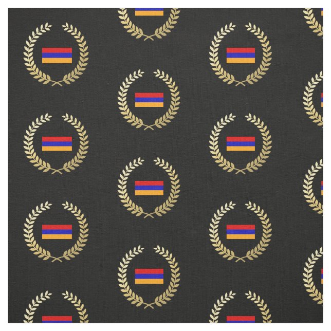Armenische Flagge Stoff (Muster)