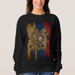 armenische Flagge Sweatshirt