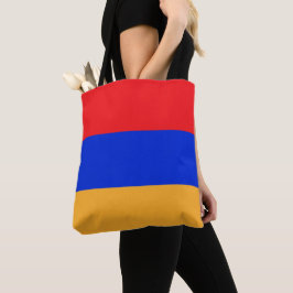 Armenische Flagge Tasche