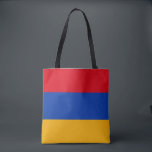 armenische Flagge Tasche<br><div class="desc">armenische Flagge</div>