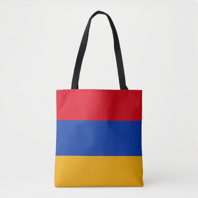 armenische Flagge Tasche (Vorderseite)