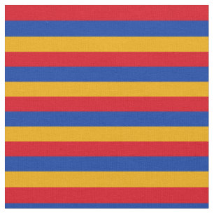 Armenische Flagge und Armenia Trendy Fabric /mode Stoff