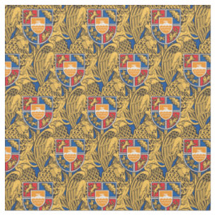 Armenische Flagge und Armenien Emblem Fabric Mode Stoff