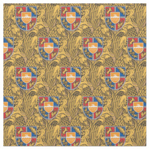 Armenische Flagge und Armenien Emblem Fabric Mode Stoff