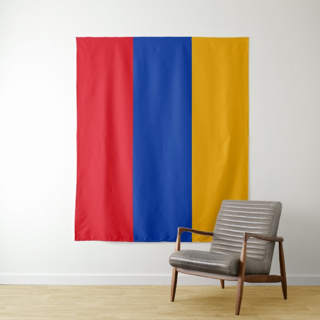 armenische Flagge Wandteppich (Beispiel)