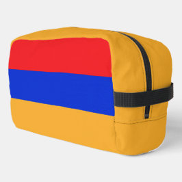 Armenische Flagge Waschbeutel