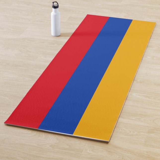 armenische Flagge Yogamatte (Beispiel)