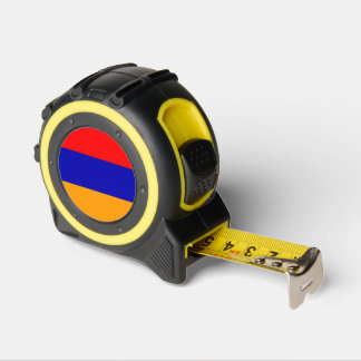 Armenische Flaggenbandmaßnahme Maßband