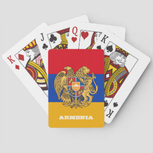 Armenische Flaggenspiele, Armenien Spielkarten