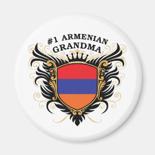 Armenische Großmutter der Nr.-eine Magnet
