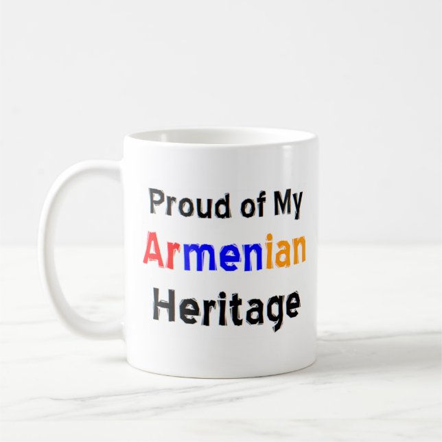 Armenische Kaffeemaschine Tasse (Links)