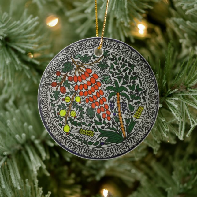 Armenische Keramik Obstplantage Keramik Ornament (Baum)