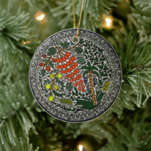 Armenische Keramik Obstplantage Ornament