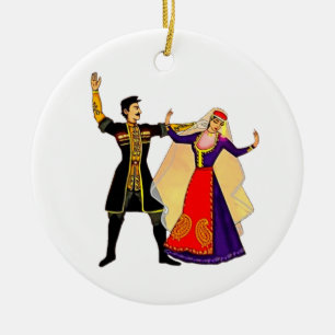 Armenische Keramik Ornament