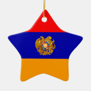 Armenische Keramik Oval Ornament