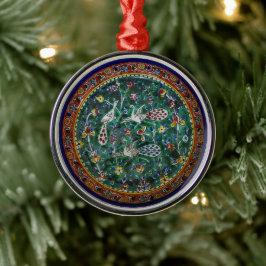 Armenische Keramik - Vogelschmuck Ornament Aus Metall