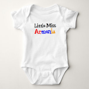 Armenische kleine Miss Baby Strampler