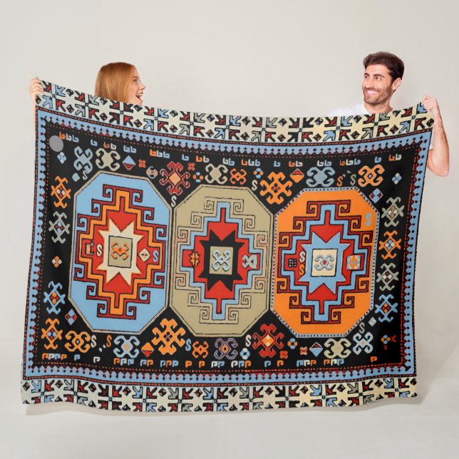 armenische Kunst հ ա ա ա յ կ կ Fleecedecke (Beispiel)