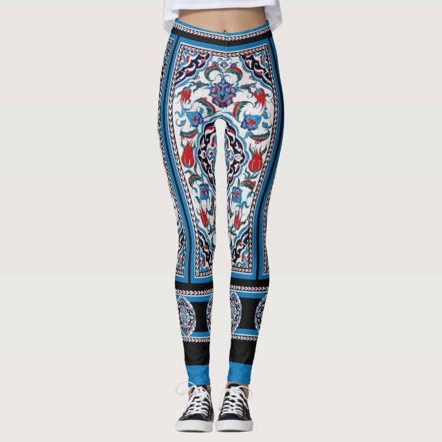 Armenische Kunst Leggings (Vorderseite)